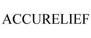 ACCURELIEF trademark