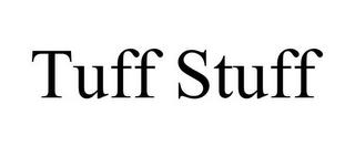 TUFF STUFF trademark