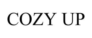 COZY UP trademark