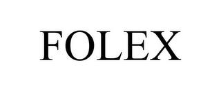 FOLEX trademark