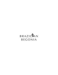 BRAZILIAN BEGONIA trademark