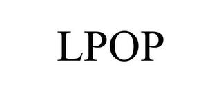 LPOP trademark