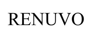 RENUVO trademark