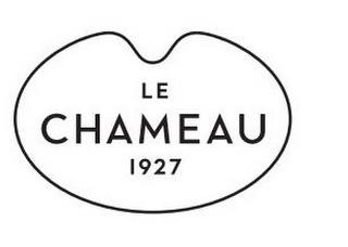 LE CHAMEAU 1927 trademark