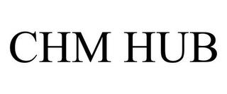 CHM HUB trademark