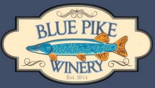 BLUE PIKE WINERY EST. 2014 trademark