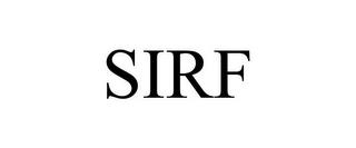 SIRF trademark