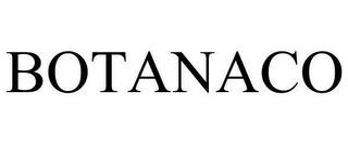 BOTANACO trademark