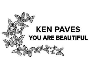 KEN PAVES YOU ARE BEAUTIFUL trademark