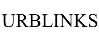 URBLINKS trademark