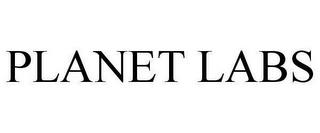 PLANET LABS trademark