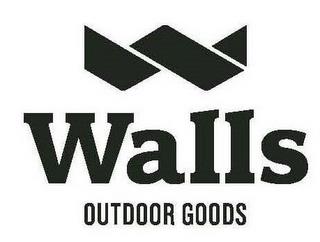 W WALLS OUTDOOR GOODS trademark