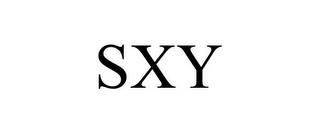 SXY trademark