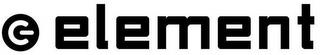 E ELEMENT trademark