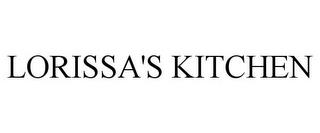 LORISSA'S KITCHEN trademark