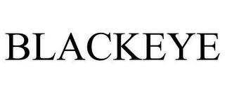 BLACKEYE trademark