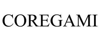 COREGAMI trademark