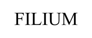 FILIUM trademark