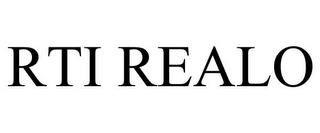 RTI REALO trademark