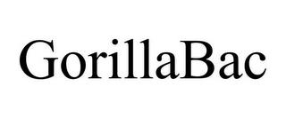 GORILLABAC trademark