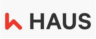 H HAUS trademark