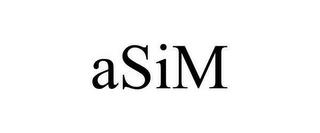 ASIM trademark