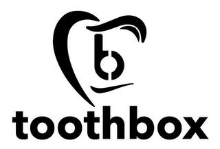 TOOTHBOX B trademark