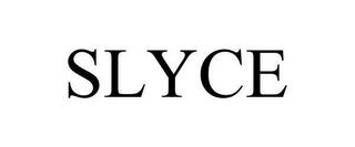 SLYCE trademark