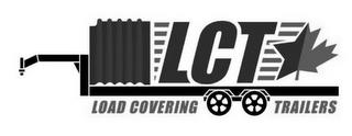 LCT LOAD COVERING TRAILERS trademark