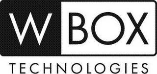 WBOX TECHNOLOGIES trademark