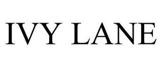 IVY LANE trademark