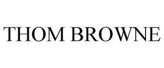 THOM BROWNE trademark