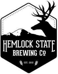 HEMLOCK STATE BREWING CO EST. 2012 trademark