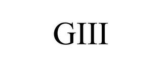 GIII trademark