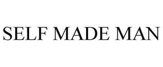 SELF MADE MAN trademark