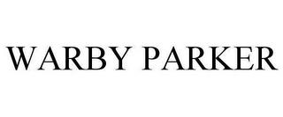 WARBY PARKER trademark