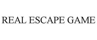 REAL ESCAPE GAME trademark