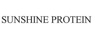 SUNSHINE PROTEIN trademark