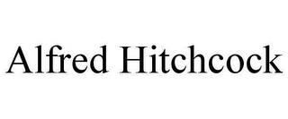 ALFRED HITCHCOCK trademark