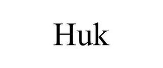 HUK trademark