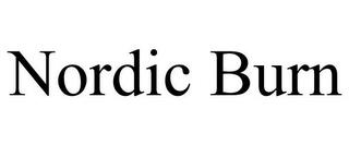 NORDIC BURN trademark