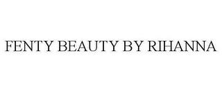 FENTY BEAUTY BY RIHANNA trademark