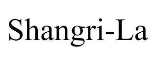 SHANGRI-LA trademark