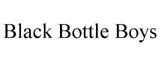 BLACK BOTTLE BOYS trademark