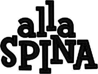 ALLA SPINA trademark