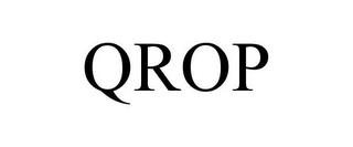 QROP trademark