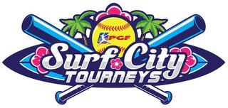 PGF SURF CITY TOURNEYS trademark