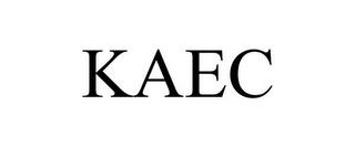 KAEC trademark