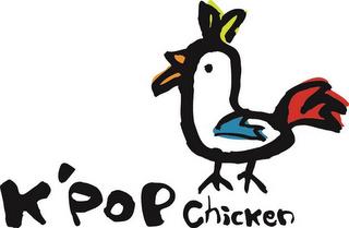 K'POP CHICKEN trademark