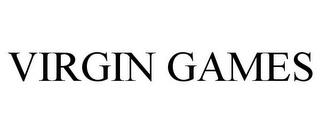 VIRGIN GAMES trademark